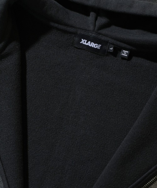 パーカー DISCHARGE PRINTED OG ZIP HOODED SWEATSHIRT メンズ レディースの画像