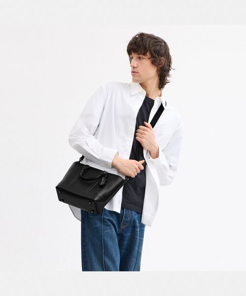 COACH トートバッグ メトロポリタン キャリーオール バッグ 22