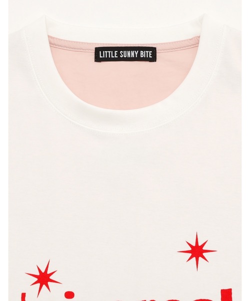 Little sunny bite tシャツ 「little bite」32 big tee