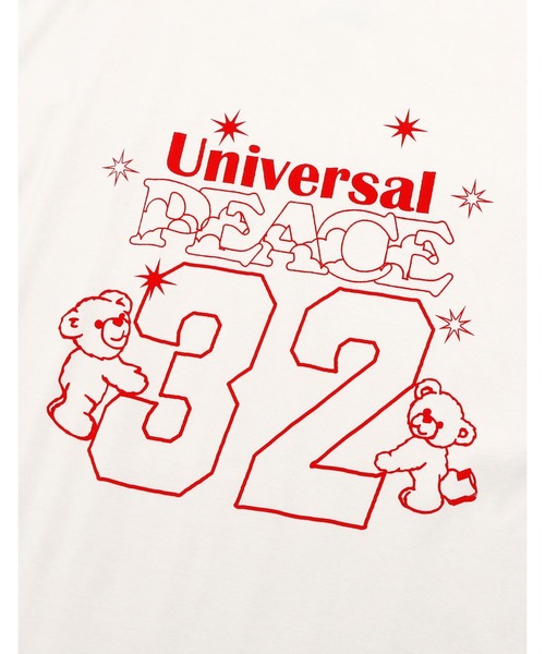 Little sunny bite tシャツ 「little bite」32 big tee