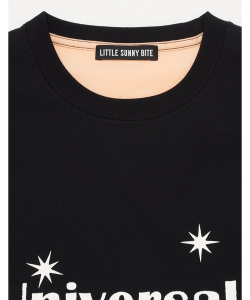tシャツ 「little sunny bite」32 big tee レディース Little sunny bite tシャツ 「little bite」32 big tee