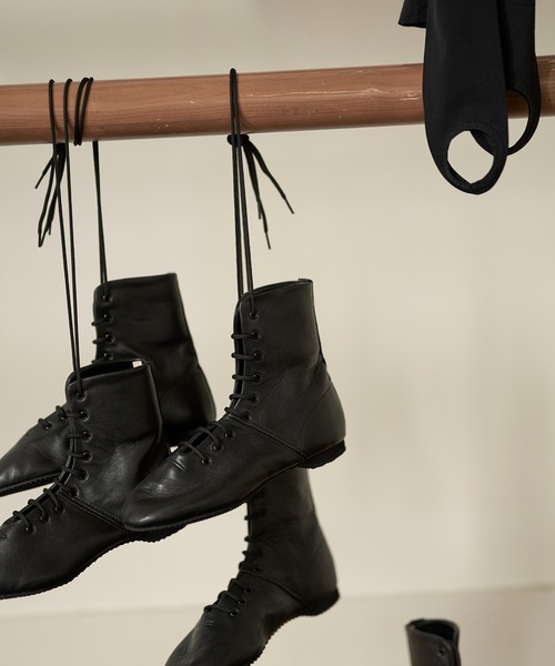 BIOTOP（ビオトープ） ブーツ WOMEN「Repetto for BIOTOP」JAZZ high