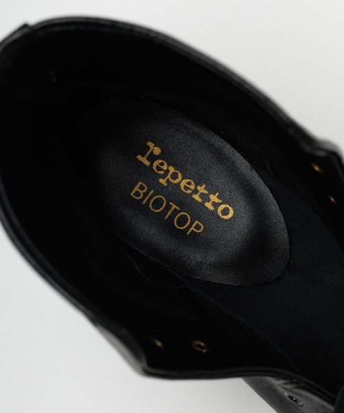 BIOTOP（ビオトープ） ブーツ WOMEN「Repetto for BIOTOP」JAZZ high