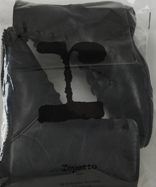 BIOTOP（ビオトープ） ブーツ WOMEN「Repetto for BIOTOP」JAZZ high