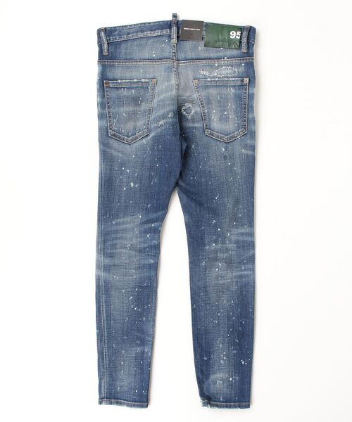 ジーンズ Supertwinky Jean Medium Galaxy wash/0252 メンズ レディースの画像