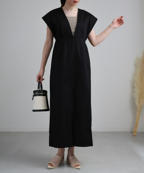 「sakishimatokyo」 半袖ワンピース FREE アイボリー レディース_画像7