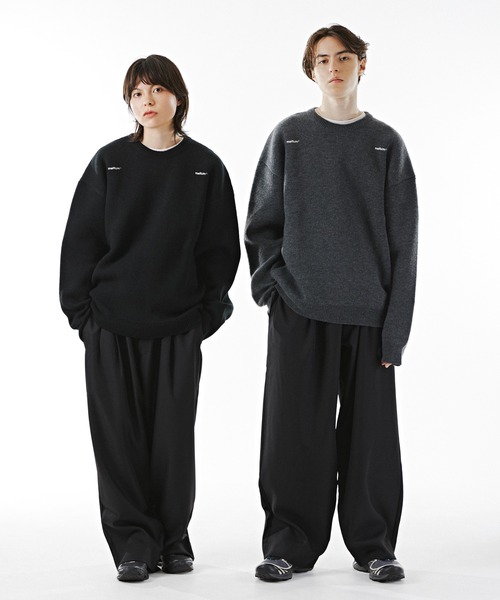 meltum（メルタム） スラックス 3TUCK EASY TROUSERS / 3タック