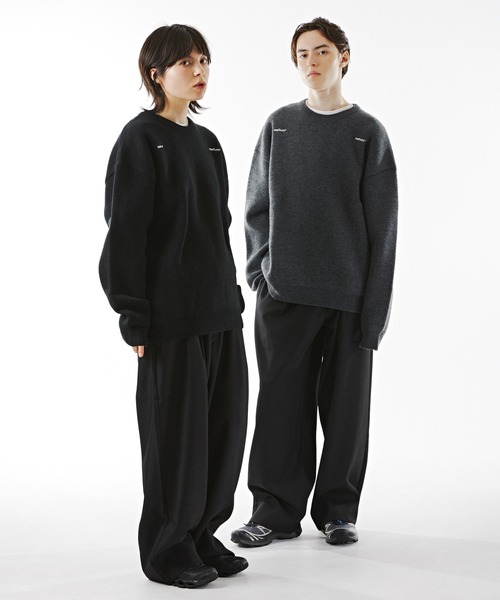 新品タグ付き⭐️2025FW⭐️セットアップ　パンツ⭐️ ブラック　M 完売品 2536-12-251010.jpg