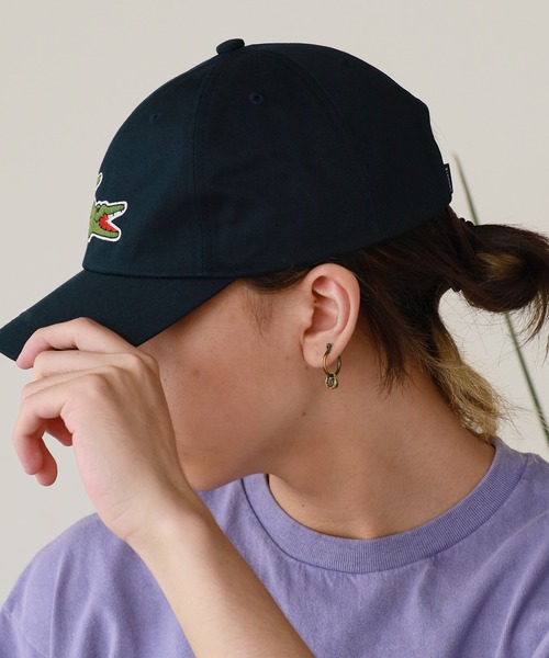 LACOSTE キャップ 帽子 LACOSTE/ラコステ BIG LOGO CAP メンズ