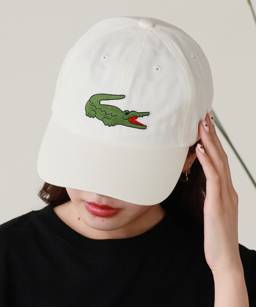 LACOSTE ラコステ キャップ LACOSTE キャップ 帽子 LACOSTE/ラコステ BIG LOGO CAP メンズ