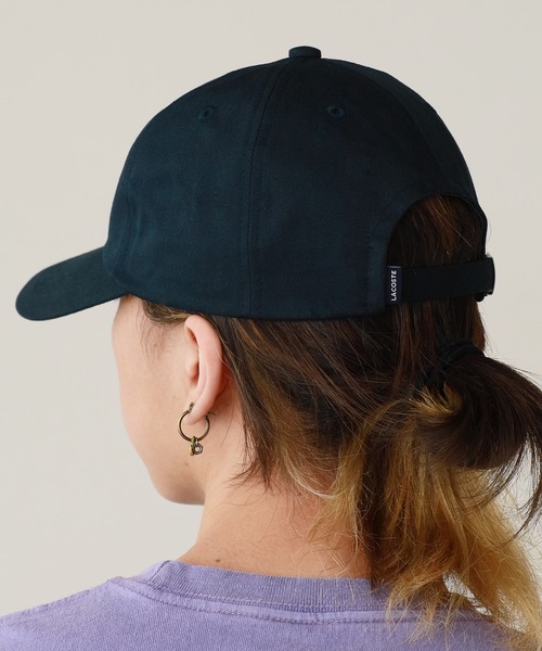 LACOSTE キャップ 帽子 LACOSTE/ラコステ BIG LOGO CAP メンズ