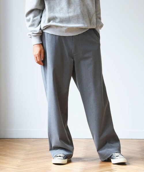 B：MING by BEAMS（ビーミング by ビームス） スラックス ambiance