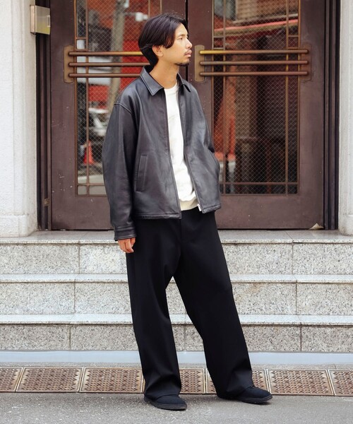 B：MING by BEAMS（ビーミング by ビームス） スラックス ambiance