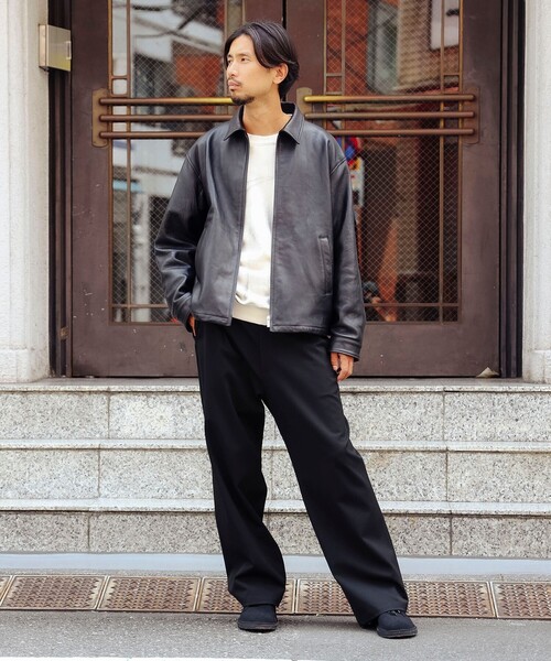 B：MING by BEAMS（ビーミング by ビームス） スラックス ambiance