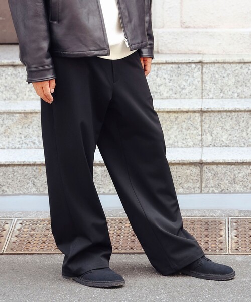 B：MING by BEAMS スラックス ambiance / ワイド メンズ