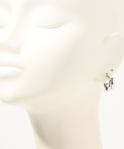 PHILIPPE AUDIBERT ピアス Leoville S レディース : ZOZOTOWN