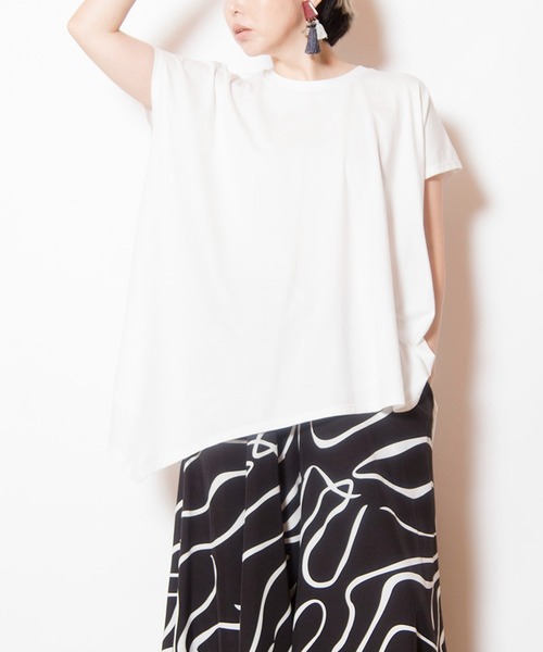 tシャツ フレアーTシャツ レディース