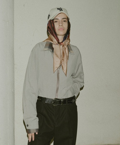 JieDa（ジエダ） シャツ ZIP SHIRT メンズ レディース : ZOZOTOWN