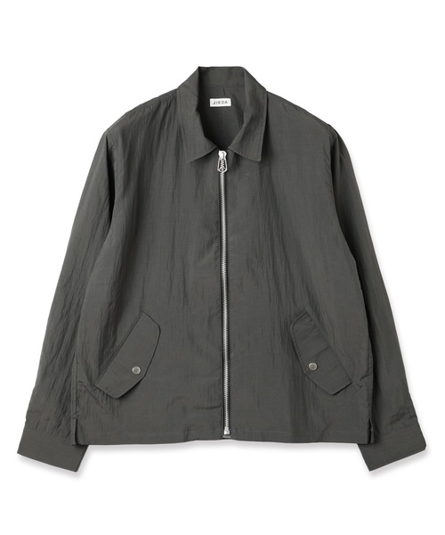 JieDa（ジエダ） シャツ ZIP SHIRT メンズ レディース : ZOZOTOWN