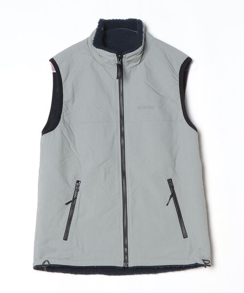 Gramicci（グラミチ） ベスト ジレ REVERSIBLE SHERPA VEST