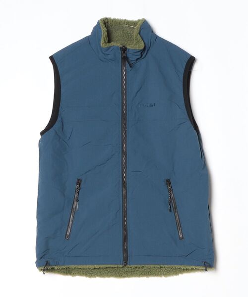GRAMICCI（グラミチ） ベスト ジレ REVERSIBLE SHERPA VEST
