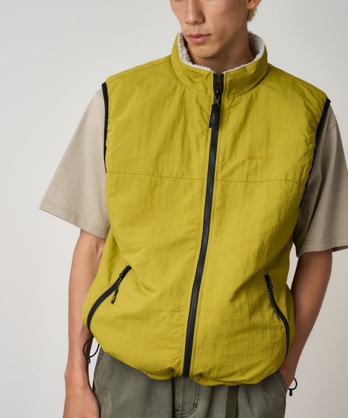 GRAMICCI（グラミチ） ベスト ジレ REVERSIBLE SHERPA VEST