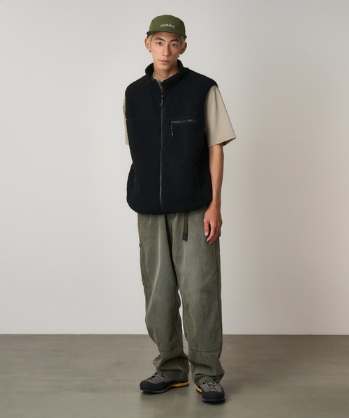 GRAMICCI（グラミチ） ベスト ジレ REVERSIBLE SHERPA VEST