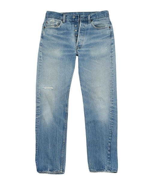 美品【USA製】 Levi's501 90’s ジーンズ Levi's ジーンズ 「USED」90's 501 デニムパンツ USA製 メンズ