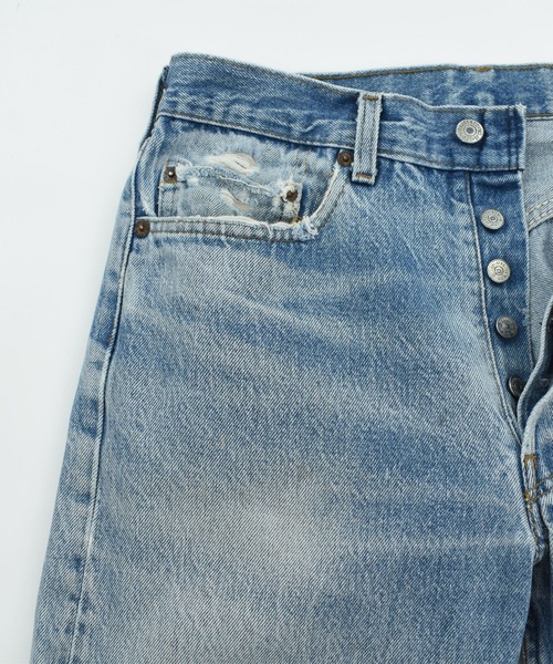 Levi's ジーンズ 「USED」90's 501 デニムパンツ USA製 メンズ