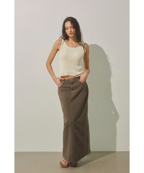 【3月限定出品】ALEXIA STAM Wellness 腰巻き風スカート Wellness Cargo Pants | ALEXIA STAM