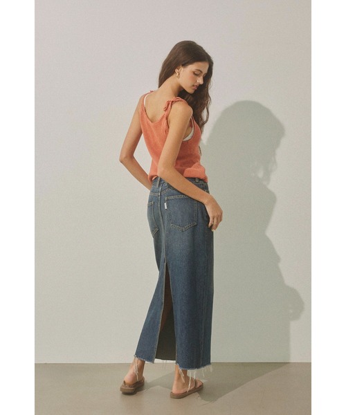 alexia stam デニム Lee x ALEXIA STAM] Baggy Denim Pants | ALEXIA STAM