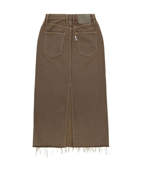 ALEXIA STAM デニムスカート Low Rise Denim Long Skirt/ロング