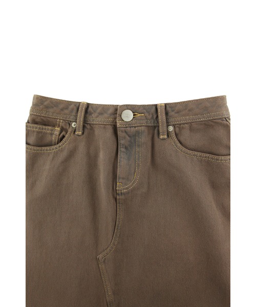 ALEXIASTAM ロングデニムスカートS【新品未使用タグ付き】 Low Rise Denim Long Skirt | ALEXIA STAM