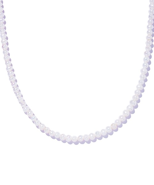 ネックレス 「les bon bon」steady pearl matinee necklace/ステディ パール マチネ ネックレス BOB772の画像