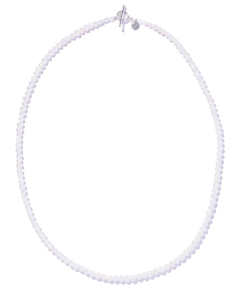 ネックレス 「les bon bon」steady pearl matinee necklace/ステディ パール マチネ ネックレス BOB772の画像