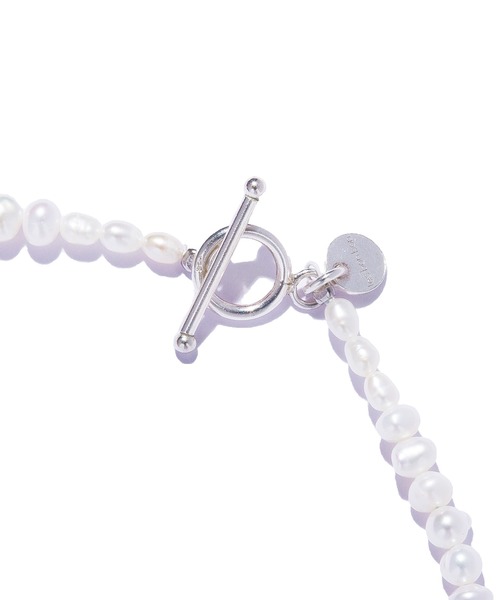 ネックレス 「les bon bon」steady pearl matinee necklace/ステディ パール マチネ ネックレス BOB772の画像