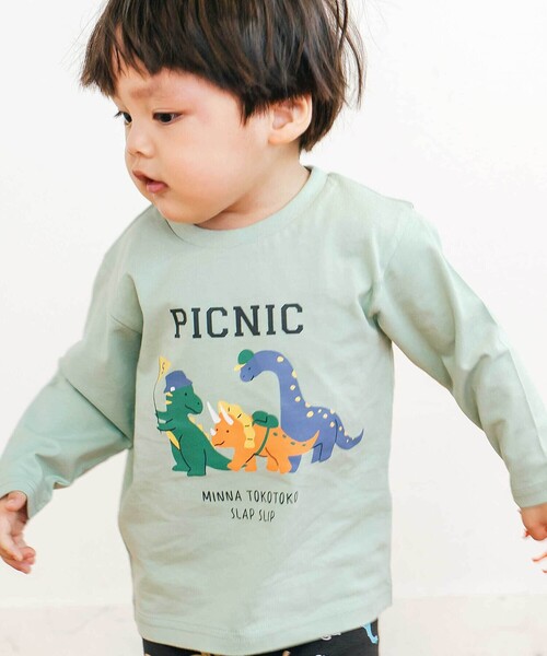 SLAP SLIP（スラップスリップ） tシャツ 「スララク/防汚加工