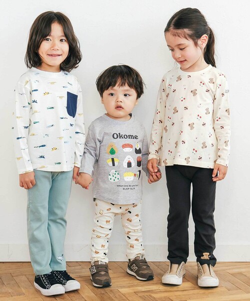 SLAP SLIP（スラップスリップ） tシャツ 「スララク/防汚加工 