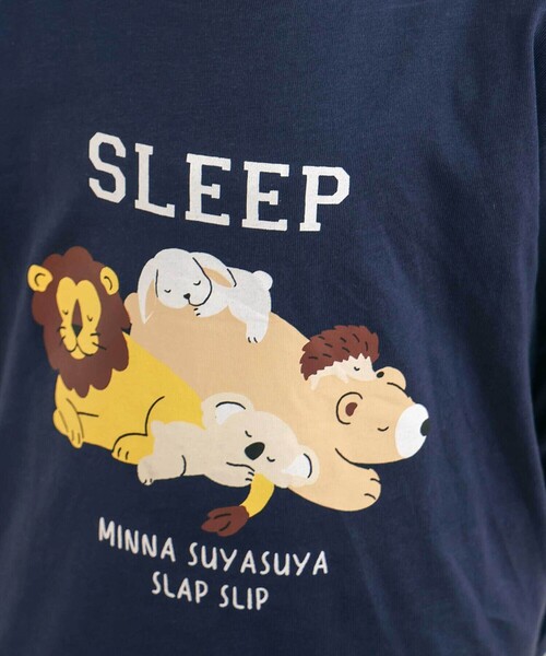 SLAP SLIP（スラップスリップ） tシャツ 「スララク/防汚加工