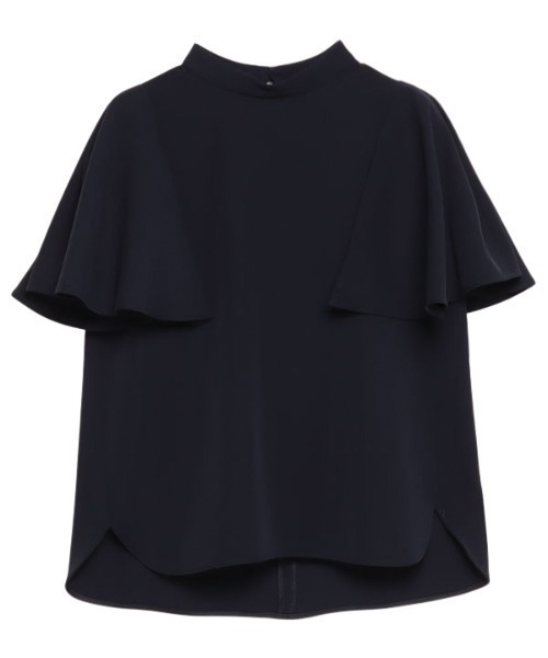 「anuans」 半袖ブラウス FREE ブルー レディース_画像3