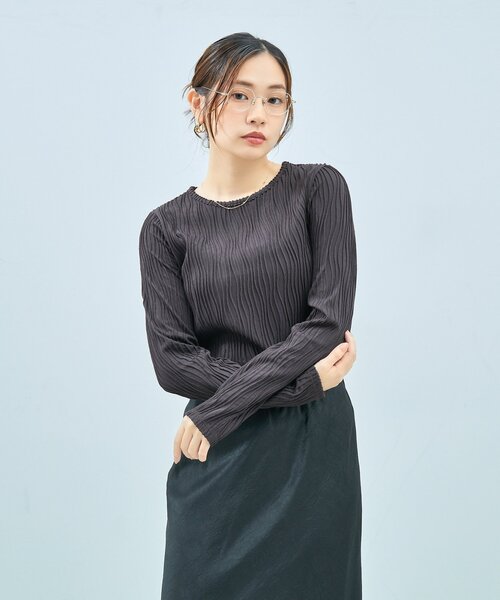 伊達メガネ メガネ 眼鏡 Zoff｜UNITED ARROWS｜ウェリントン型 メガネ 「Stylish」 チタン 軽量 ｜伊達メガネ 度付き「レンズ_22
