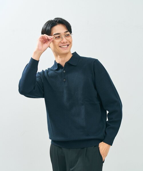 伊達メガネ メガネ 眼鏡 Zoff｜UNITED ARROWS｜ウェリントン型 メガネ 「Stylish」 チタン 軽量 ｜伊達メガネ 度付き「レンズ_18