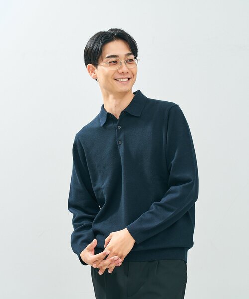伊達メガネ メガネ 眼鏡 Zoff｜UNITED ARROWS｜ウェリントン型 メガネ 「Stylish」 チタン 軽量 ｜伊達メガネ 度付き「レンズ_17