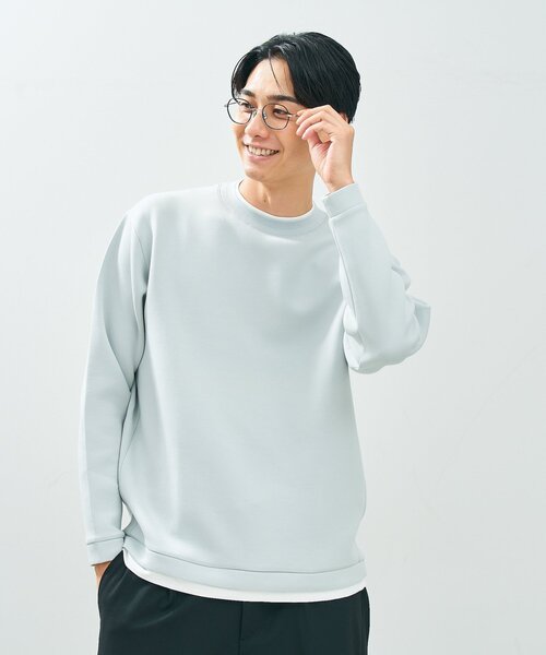 伊達メガネ メガネ 眼鏡 Zoff｜UNITED ARROWS｜ウェリントン型 メガネ 「Stylish」 チタン 軽量 ｜伊達メガネ 度付き「レンズ_5