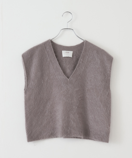 FRAMeWORK（フレームワーク） ベスト ジレ enrica/エンリカ カシミヤ