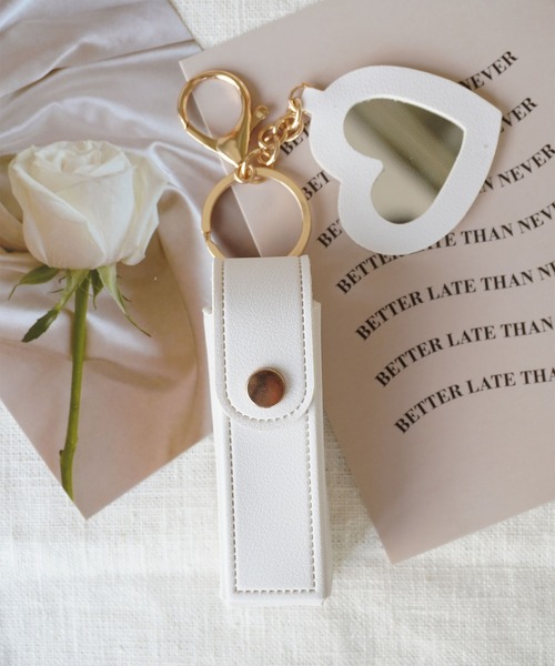 チャーム 「 ammy. / エイミードット 」 ハートチャームミラー付き