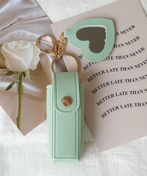 チャーム 「 ammy. / エイミードット 」 ハートチャームミラー付き