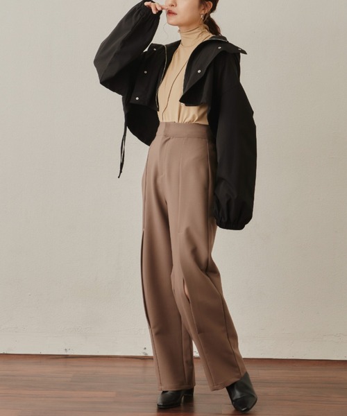 「VANNIE U」 マウンテンパーカー FREE アイボリー レディース_画像6