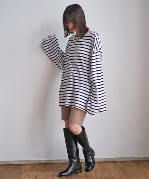 25AW AKTE ハーフニットレギンス バイカーパンツ ハーフレギンス AKTE（アクテ） ハーフパンツ パンツ ハーフニットレギンス レディース