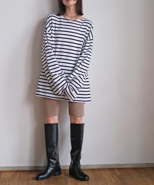 25AW AKTE ハーフニットレギンス バイカーパンツ ハーフレギンス AKTE（アクテ） ハーフパンツ パンツ 短パン ハーフニットレギンス